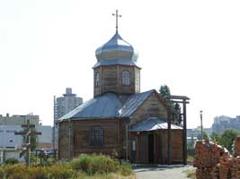 церковь Неопалимая Купена на Оболони в Киеве