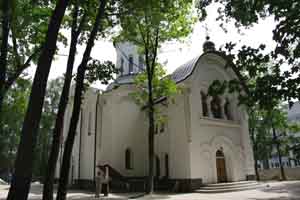 церковь Агапита Печерского в Киеве