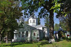  церковь Серафима Саровского в Пуща Водице
