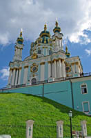  Андреевская церковь, 2012г.