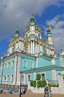   Андреевская церковь, 2012г.