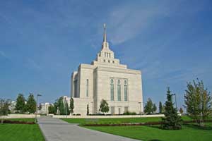 церковь мормонов на Борщаговке