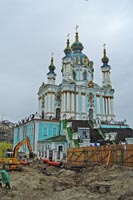   реконструкция Андреевского спуска в 2012г.