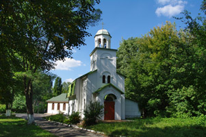 церковь Пантелеймона целителя в Киеве