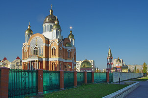   Покровский собор на Оболони