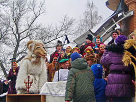 Водокрещение в Гидропарке, Киев, 2013г.