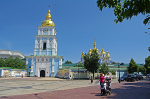 киевский Михайловский монастырь, фото 2015г.