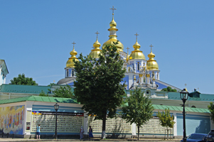 киевский Михайловский монастырь  фото 2015г.