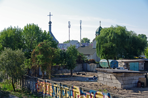  церковь апостола Иоанна на Осокорках (фото 2015) 