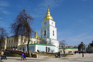 киевский Михайловский монастырь, фото 2016г.