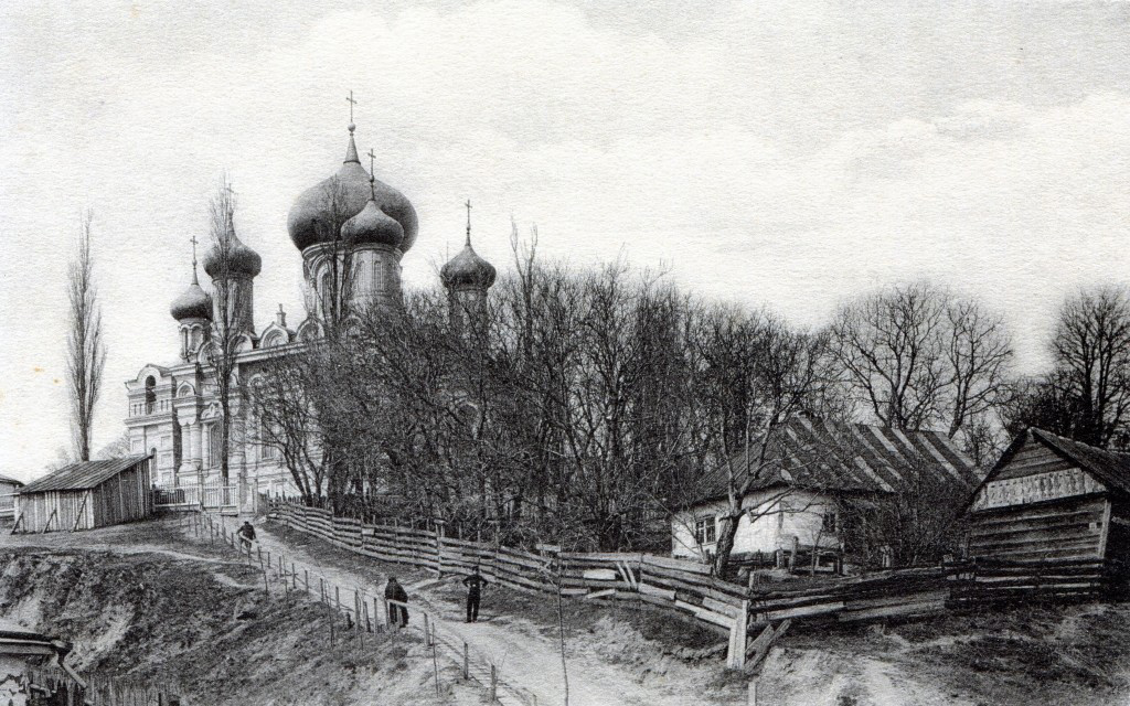 Результат пошуку зображень за запитом "Покровська церква київ 1902"