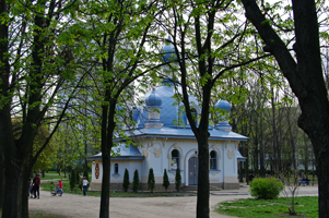 Киев, храм Спиридона Тримифунтского