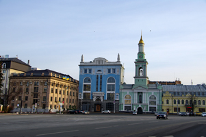  Киев Контрактовая площадь 