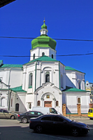   Мыколы Притыска церковь на Подоле (2017)