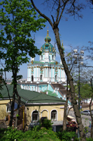   Андреевская церковь, 2018г.