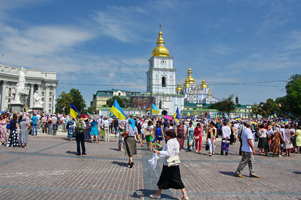 киевский Михайловский монастырь, фото 2018г.