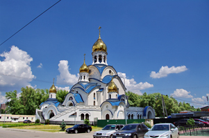 Киев Теремки, Богородицька церква . фото 2019г.
