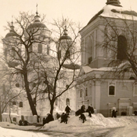  Киев Подол Покровская церковь