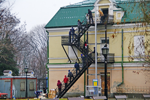киевский Михайловский монастырь, декабрь  2019г.