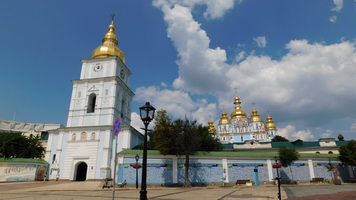киевский Михайловский монастырь,    2021г.